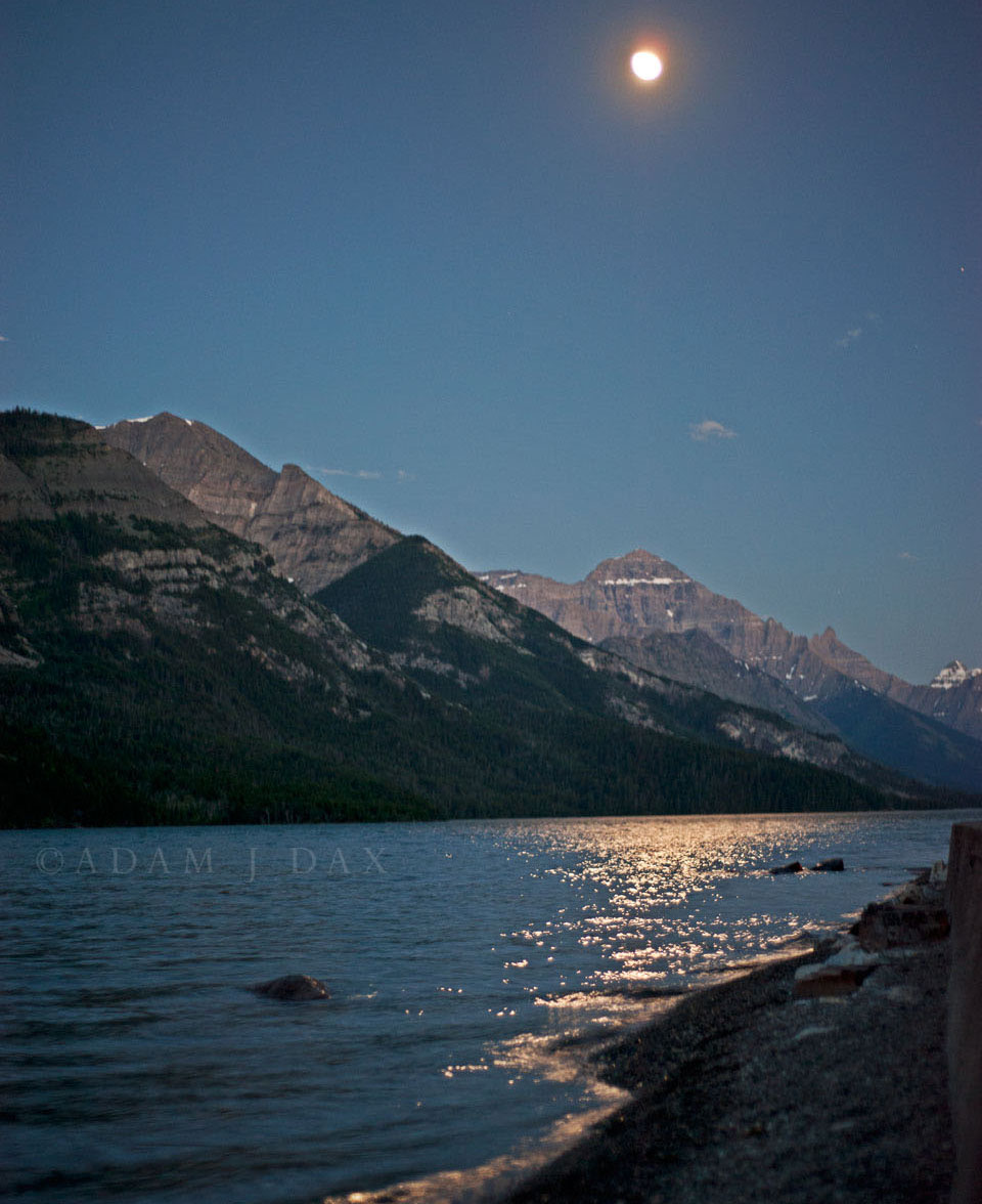 Alberta, Canada, Titled - Moonlight