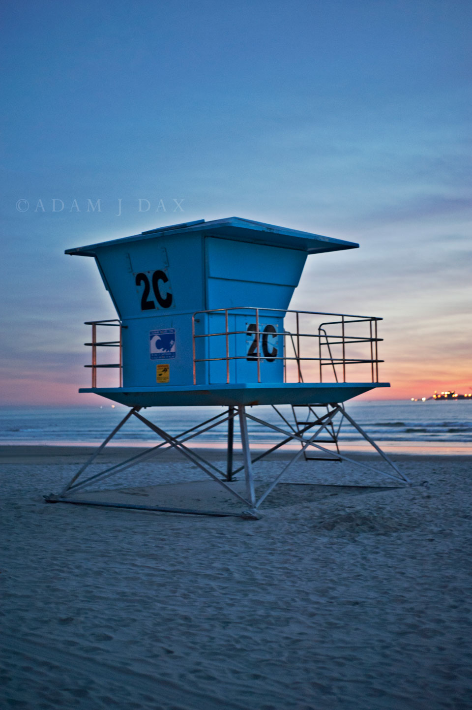 Southern California, Title - Guard Tower