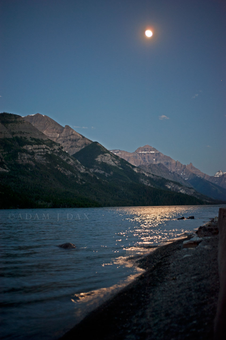 Alberta, Canada - Adam Dax Photography - Titled Moonlight