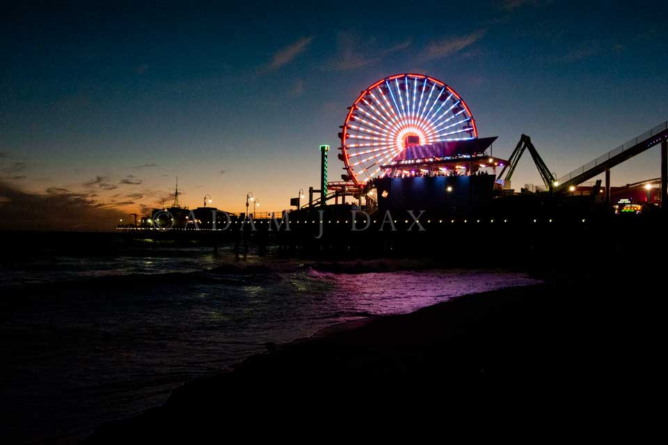 Pacific Wheel - Santa Monica Pier Santa Monica California