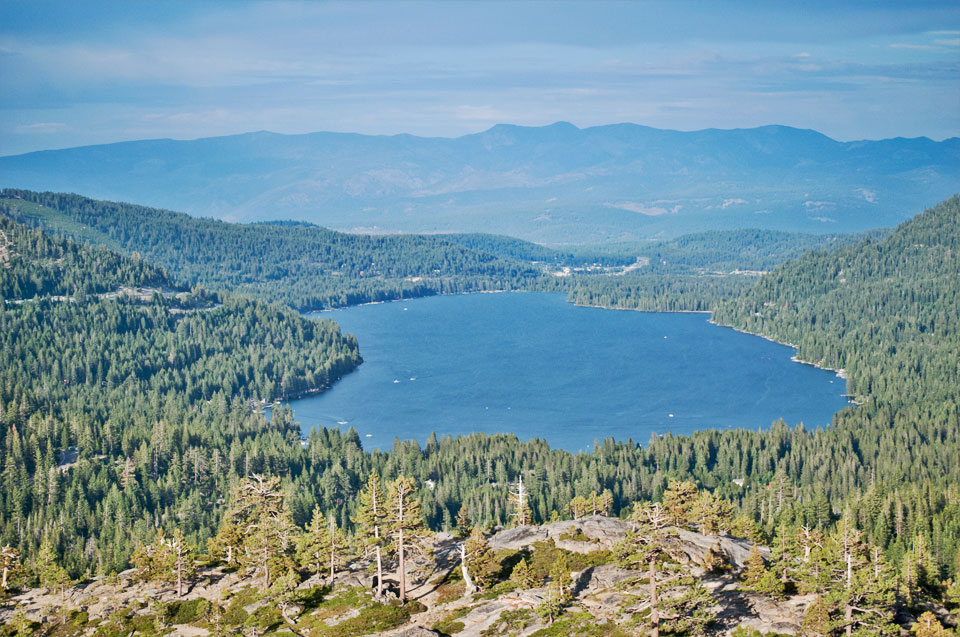 Northern California, Title - Donner Pass